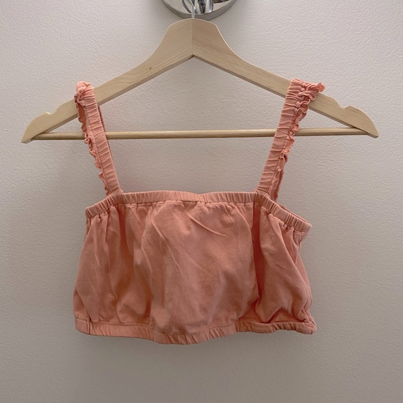 Orange Crop Top - Small - Picture 2 of 2